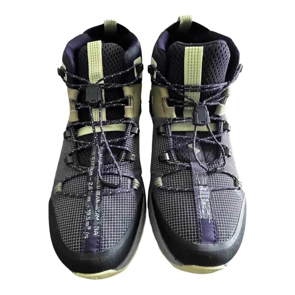 🌿 On Cloud Running Cloudtrax Women’s Hiking Shoes – Reseda/Lavender Size 8.5 NEW - Picture 2 of 5